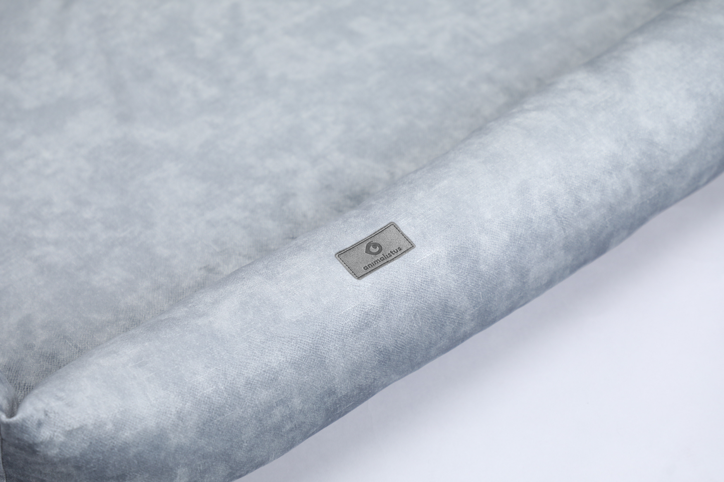 Dog bed with sides | 2-sided | METAL GREY | animalistus