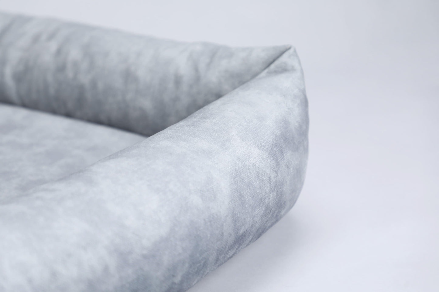 Dog bed with sides | 2-sided | METAL GREY | animalistus