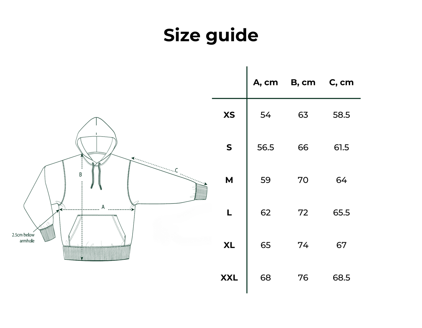 That's my point | Hoodie with embroidered dog. Oversize fit | Unisex | animalistus