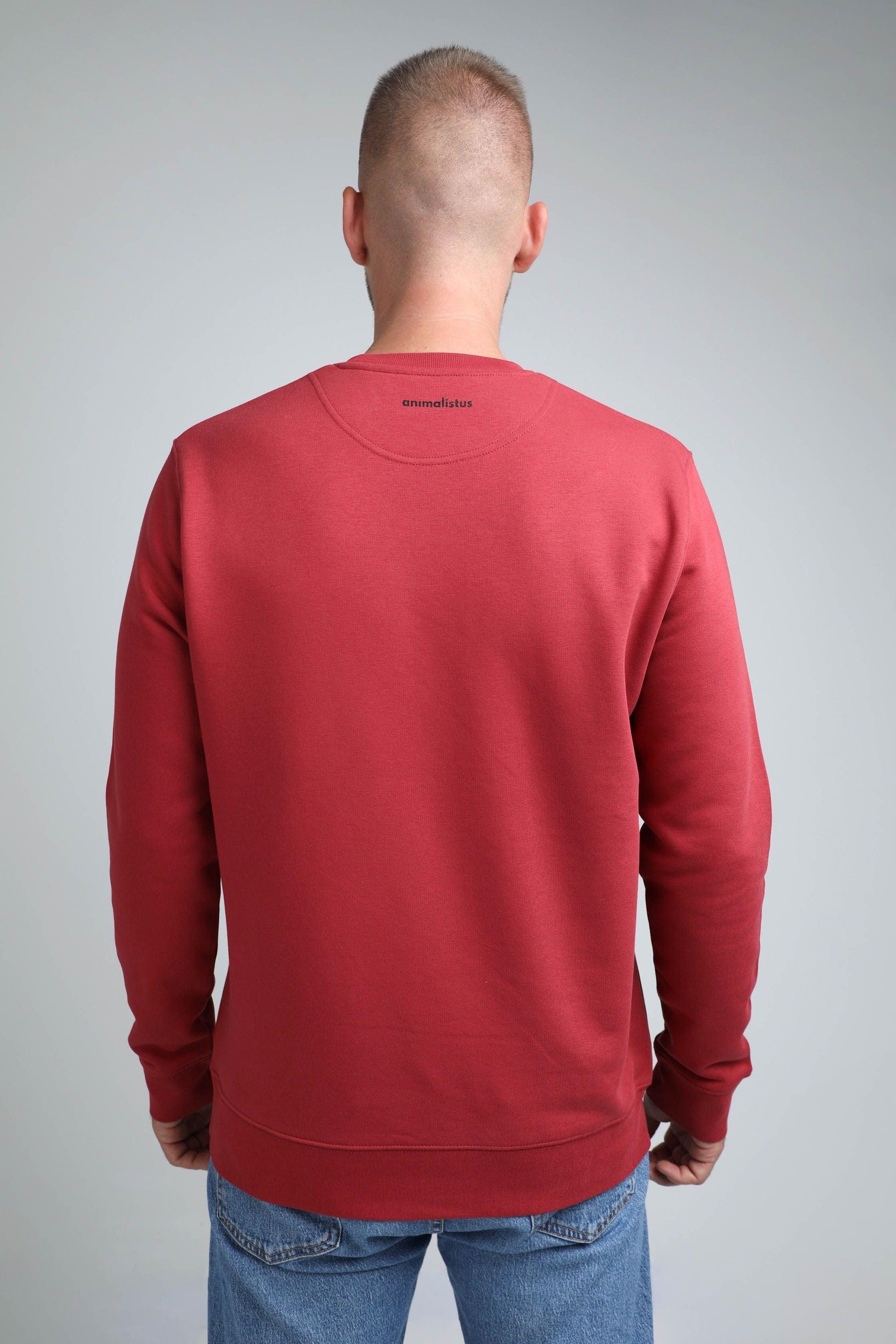 Royal dogs | Crew neck sweatshirt with dogs. Regular fit | Unisex - premium dog goods handmade in Europe by animalistus
