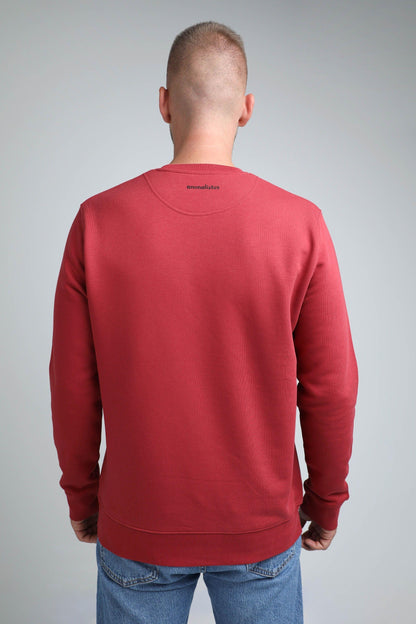 Royal dogs | Crew neck sweatshirt with dogs. Regular fit | Unisex - premium dog goods handmade in Europe by animalistus