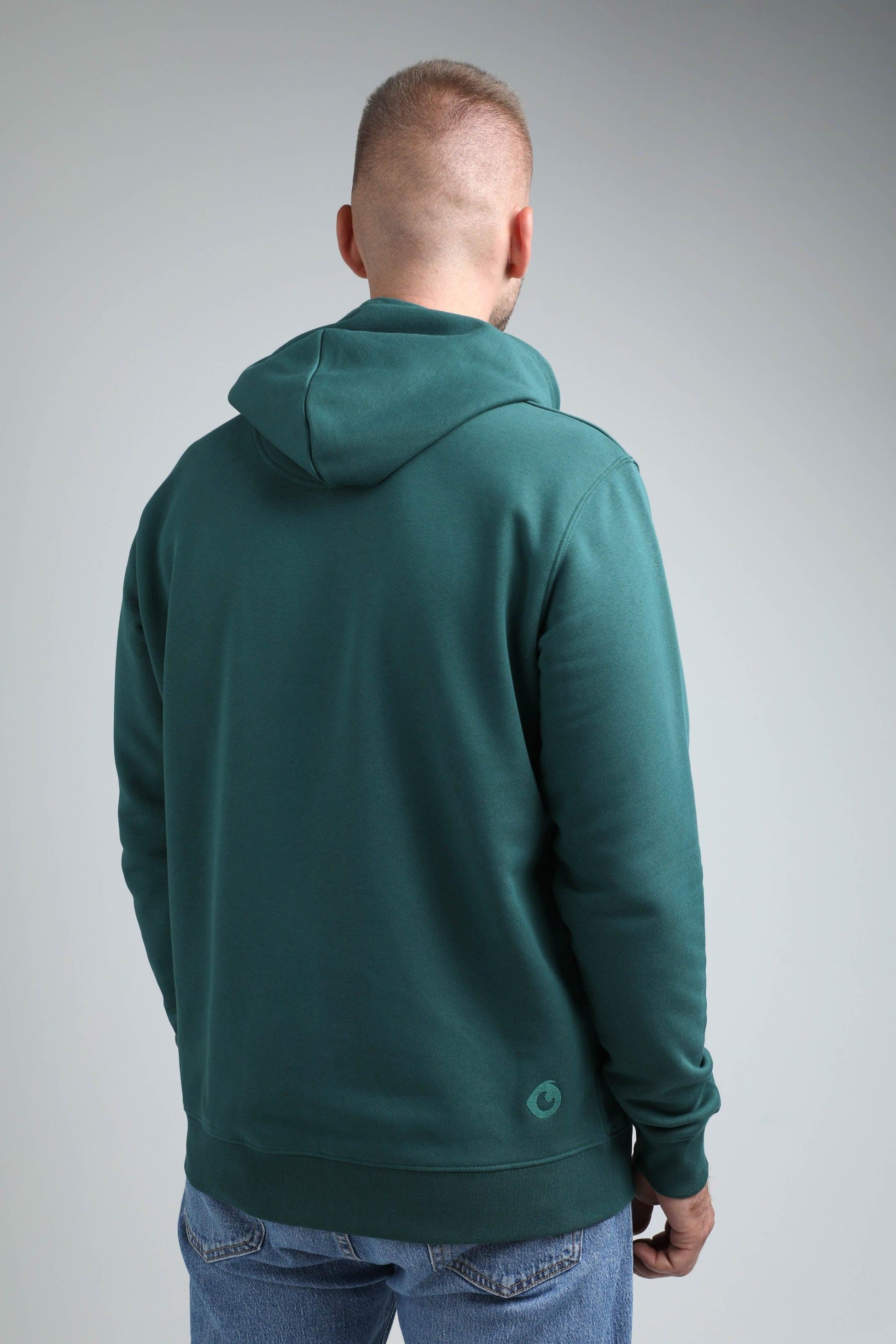 XL available only | Cat | Hoodie with embroidered cat. Regular fit | Unisex | animalistus
