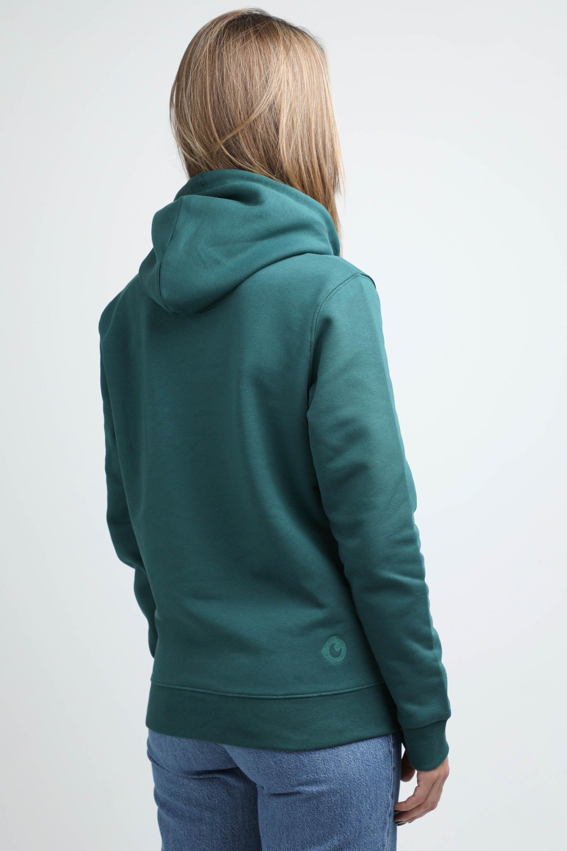 XL available only | Cat | Hoodie with embroidered cat. Regular fit | Unisex | animalistus