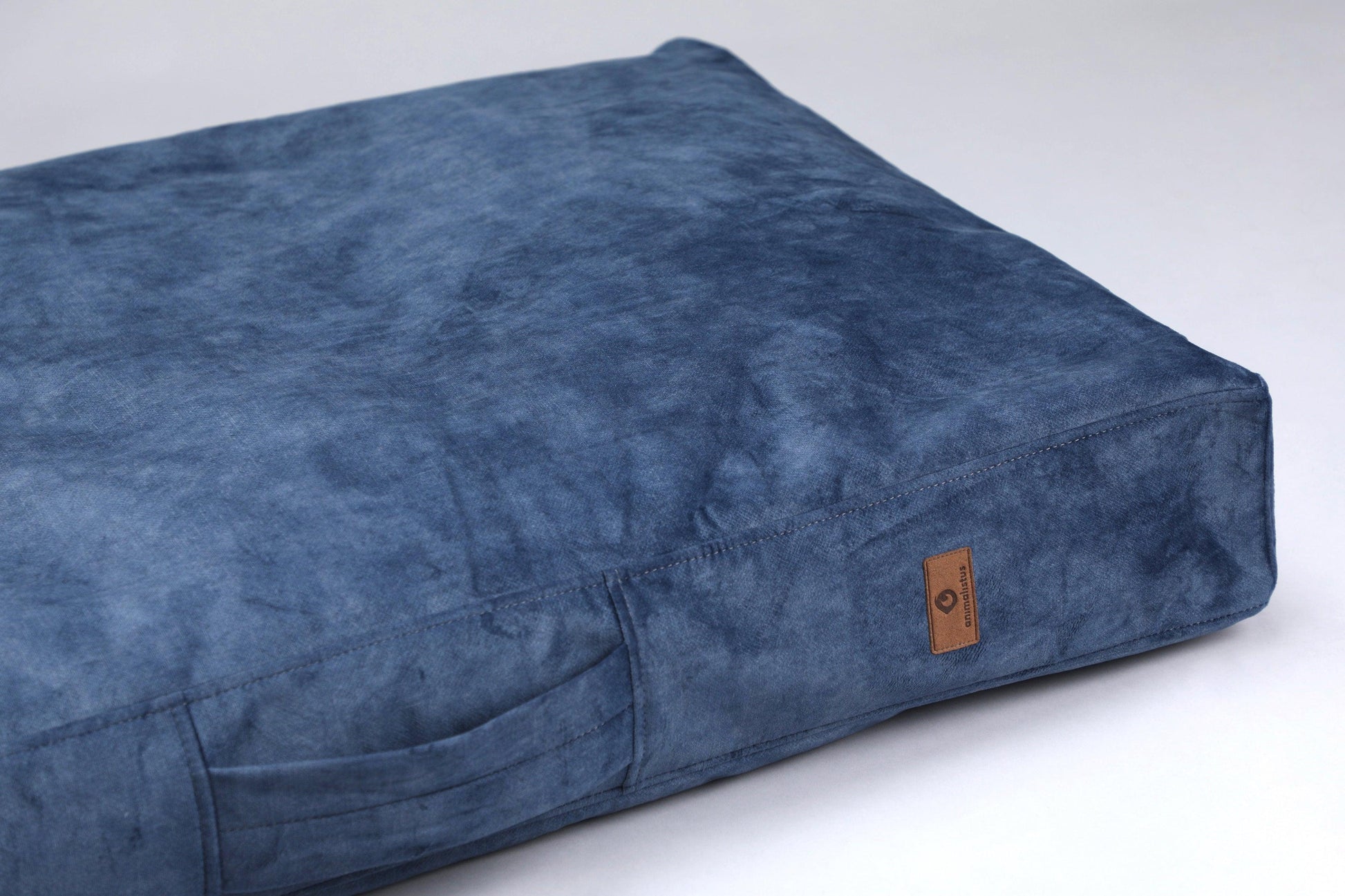 Dog cushion bed | LuxSoft | 2-sided | SKY BLUE | animalistus