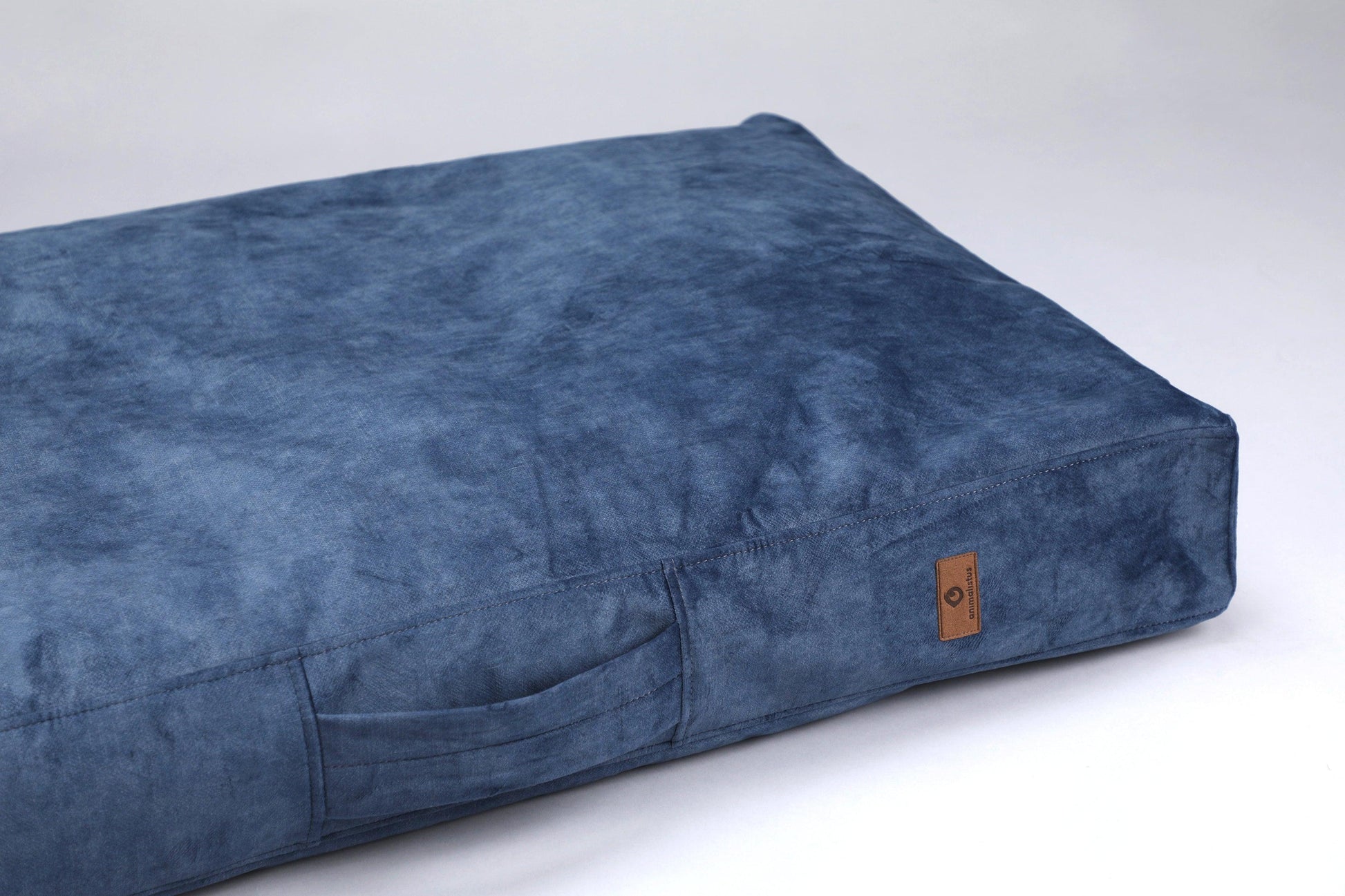 Dog cushion bed | LuxSoft | 2-sided | SKY BLUE | animalistus