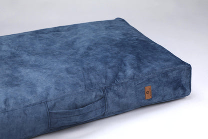 Dog cushion bed | LuxSoft | 2-sided | SKY BLUE | animalistus
