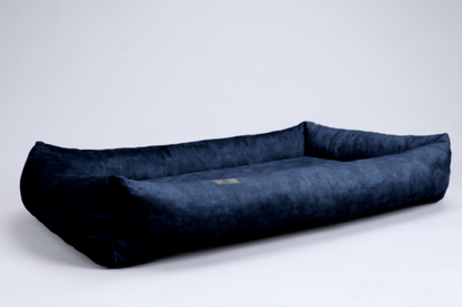 Dog bed with sides | 2-sided | ROYAL BLUE | animalistus