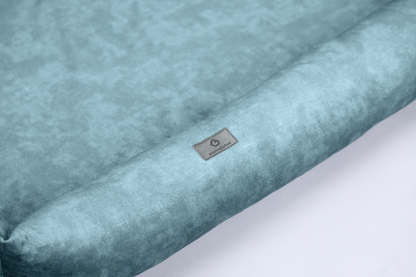 Dog bed with sides | 2-sided | DUSTY GREEN | animalistus