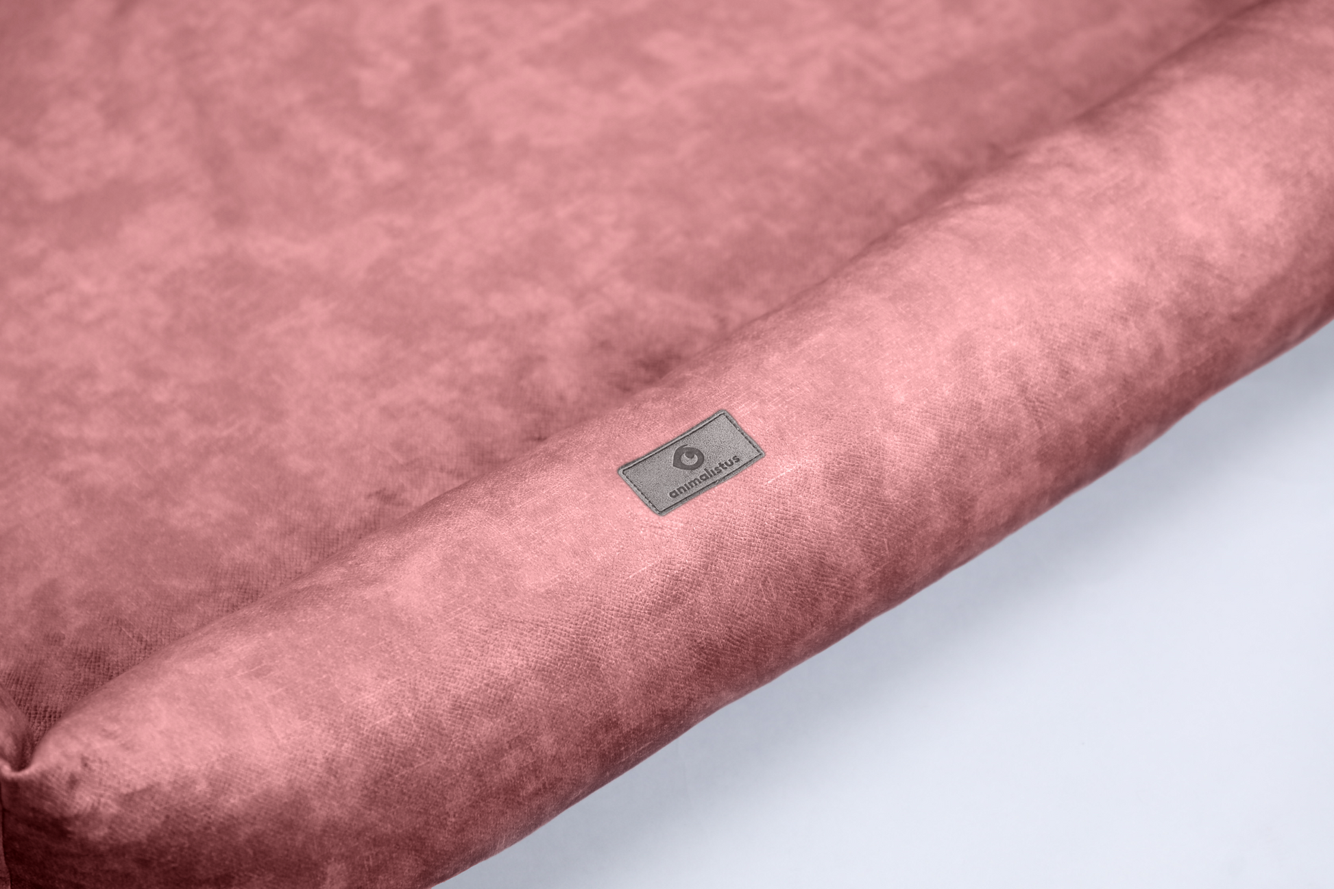 Dog bed with sides | 2-sided | TERRACOTTA | animalistus
