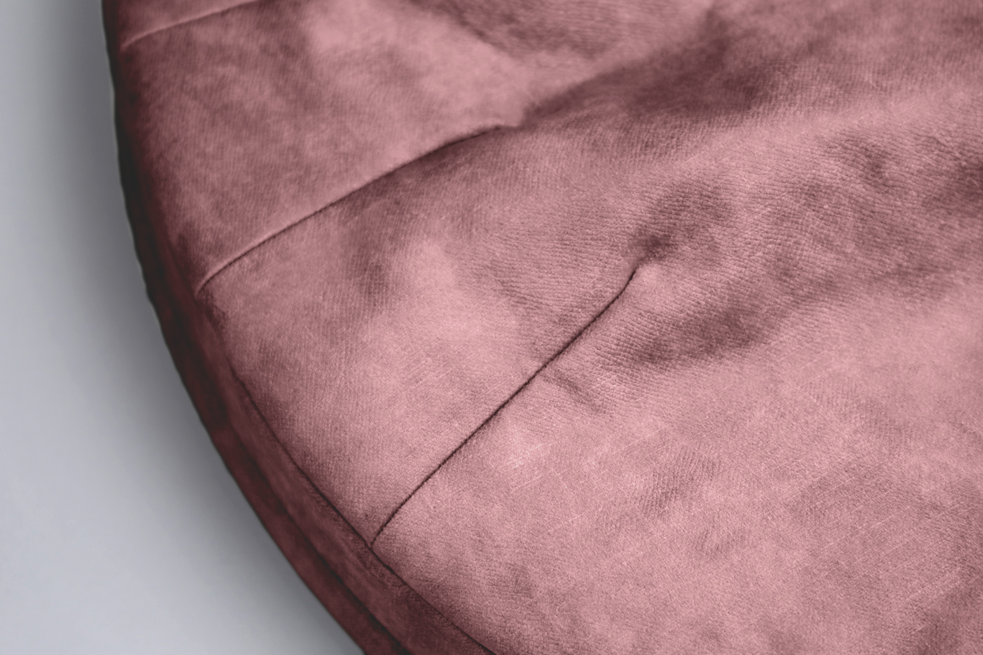 Cozy cave dog bed | ComfySupport+ | TERRACOTTA+RUBY RED | animalistus