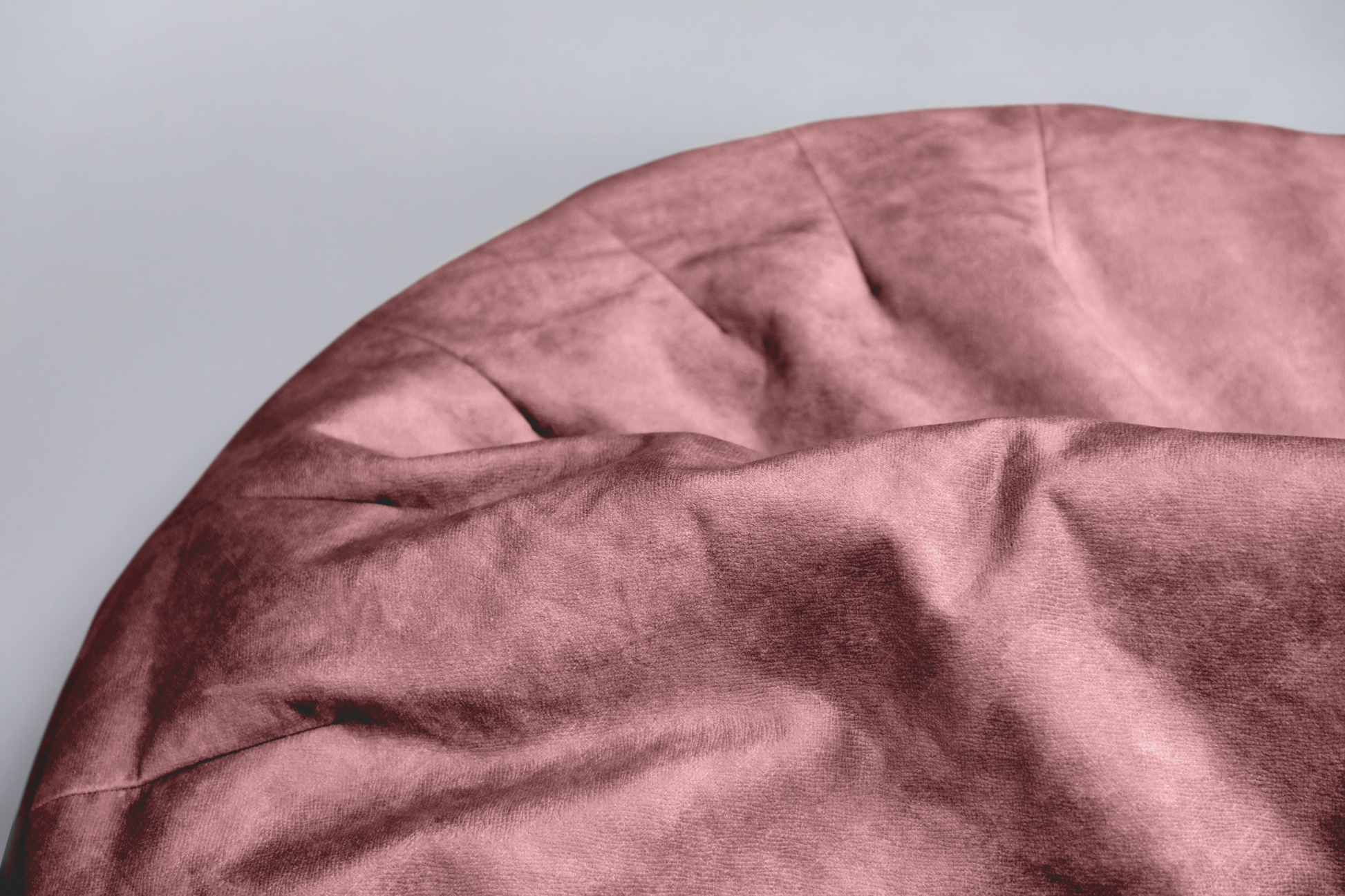 Cozy cave dog bed | ComfySupport+ | TERRACOTTA+RUBY RED | animalistus