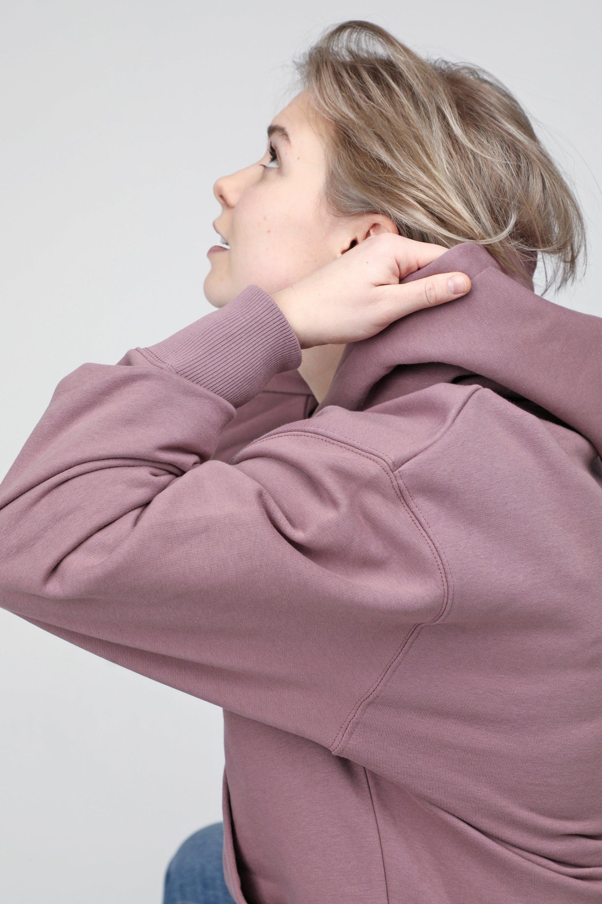 Best friend | Hoodie with dog. Oversize fit | Unisex - premium dog goods handmade in Europe by animalistus