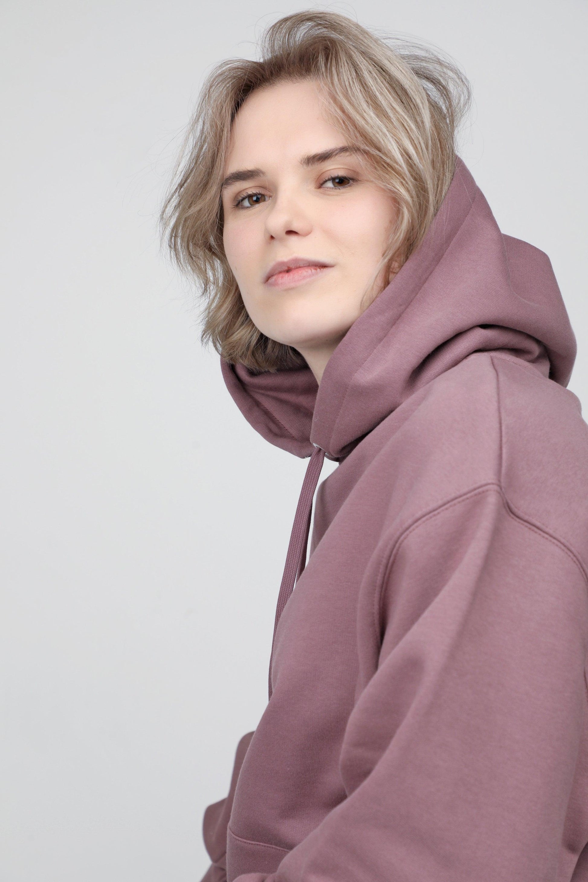 Best friend | Hoodie with dog. Oversize fit | Unisex - premium dog goods handmade in Europe by animalistus