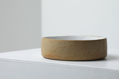 Handmade ceramic dog bowls | RAW+WHITE | animalistus