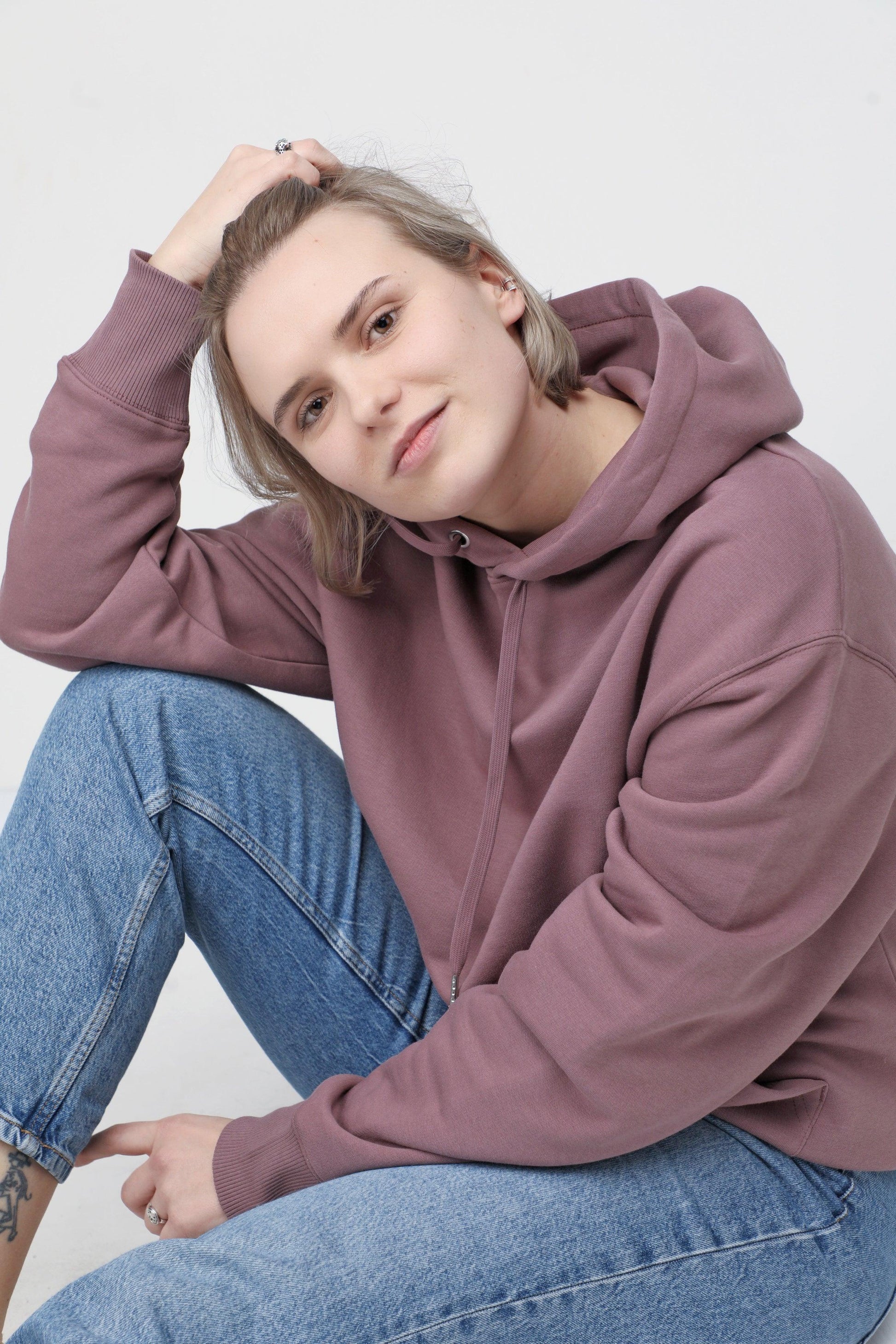 Best friend | Hoodie with dog. Oversize fit | Unisex - premium dog goods handmade in Europe by animalistus