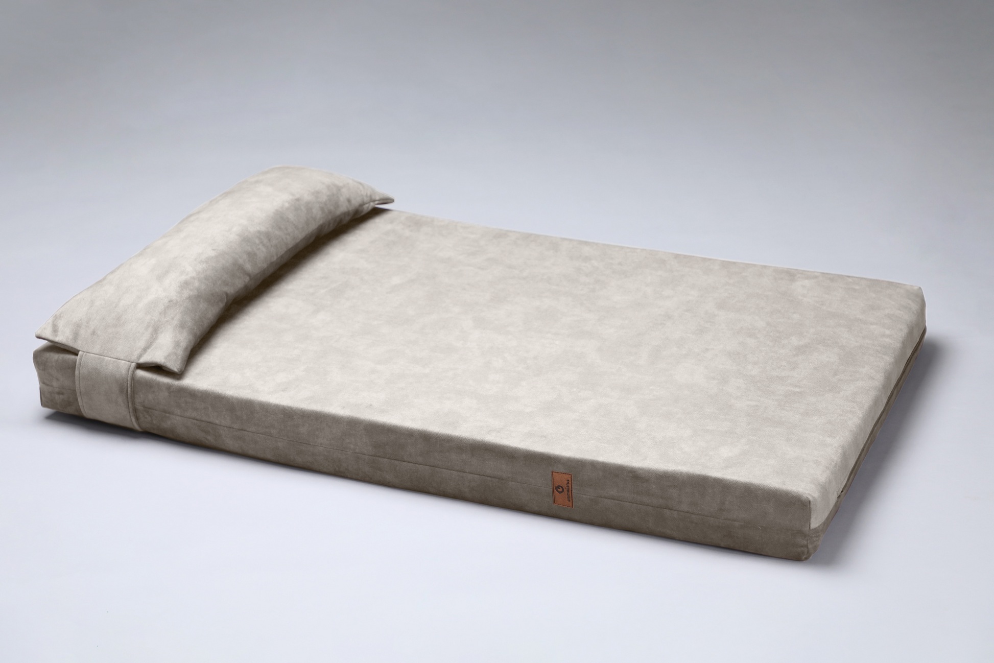 Dog's own bedroom bed | Extra comfort & support | 2-sided | BEIGE