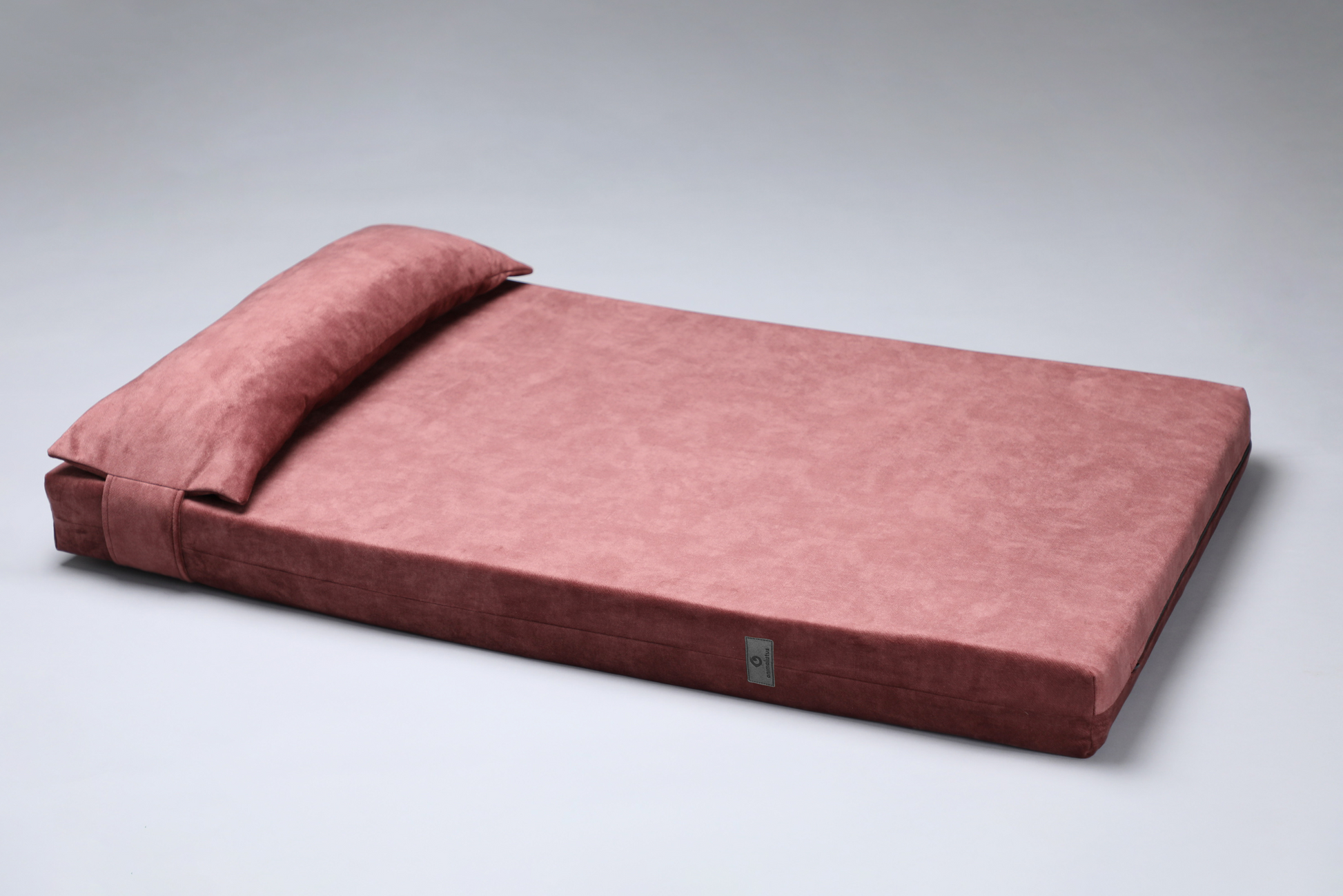 Dog's own bedroom bed | Extra comfort & support | 2-sided | TERRACOTTA