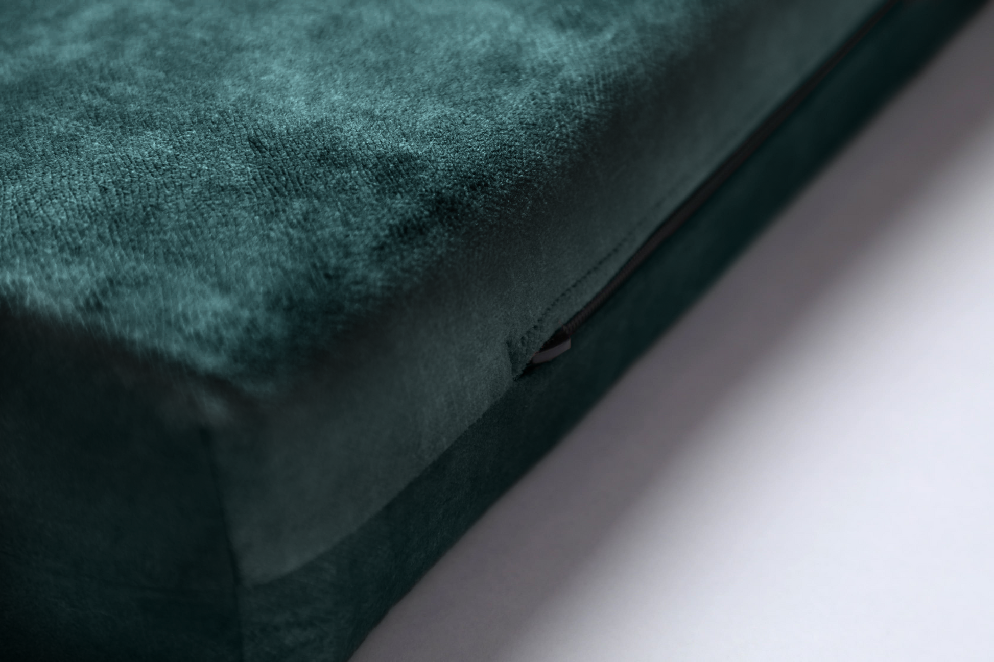 Dog's bedroom bed | ComfySupport+ | 2-sided | EMERALD GREEN | animalistus