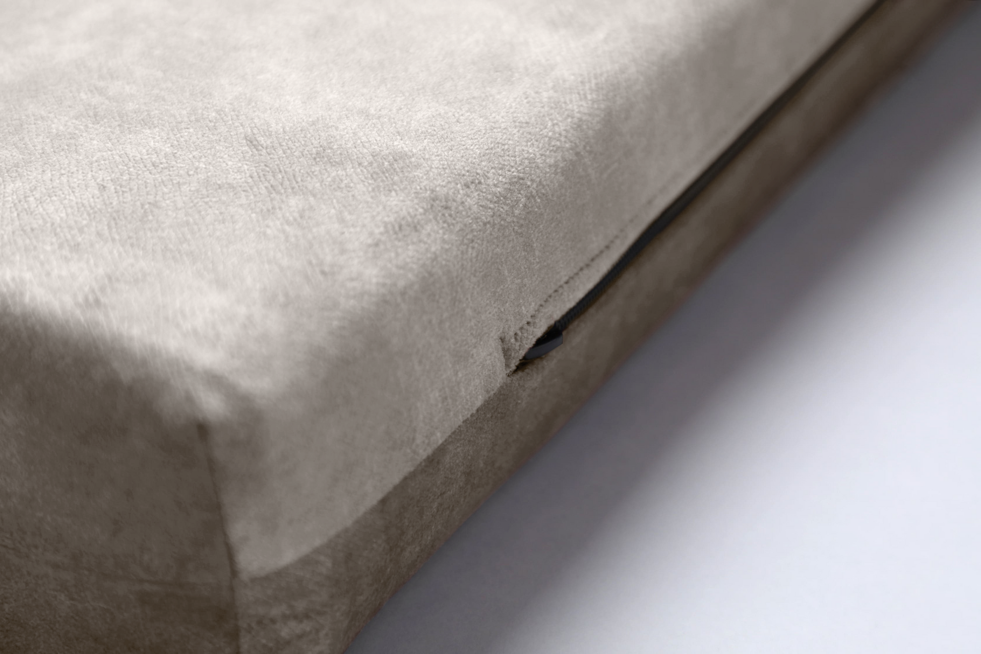 Dog's own bedroom bed | Extra comfort & support | 2-sided | BEIGE