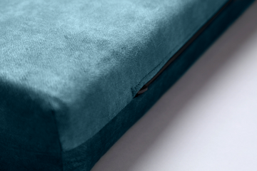 Dog's bedroom bed | ComfySupport+ | 2-sided | OCEAN GREEN | animalistus