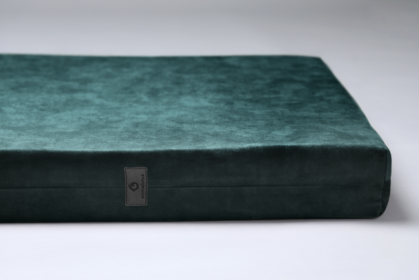 Dog's bedroom bed | ComfySupport+ | 2-sided | EMERALD GREEN | animalistus