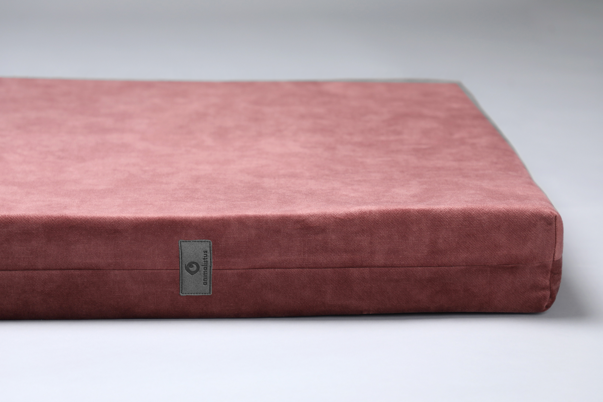Dog's own bedroom bed | Extra comfort & support | 2-sided | TERRACOTTA