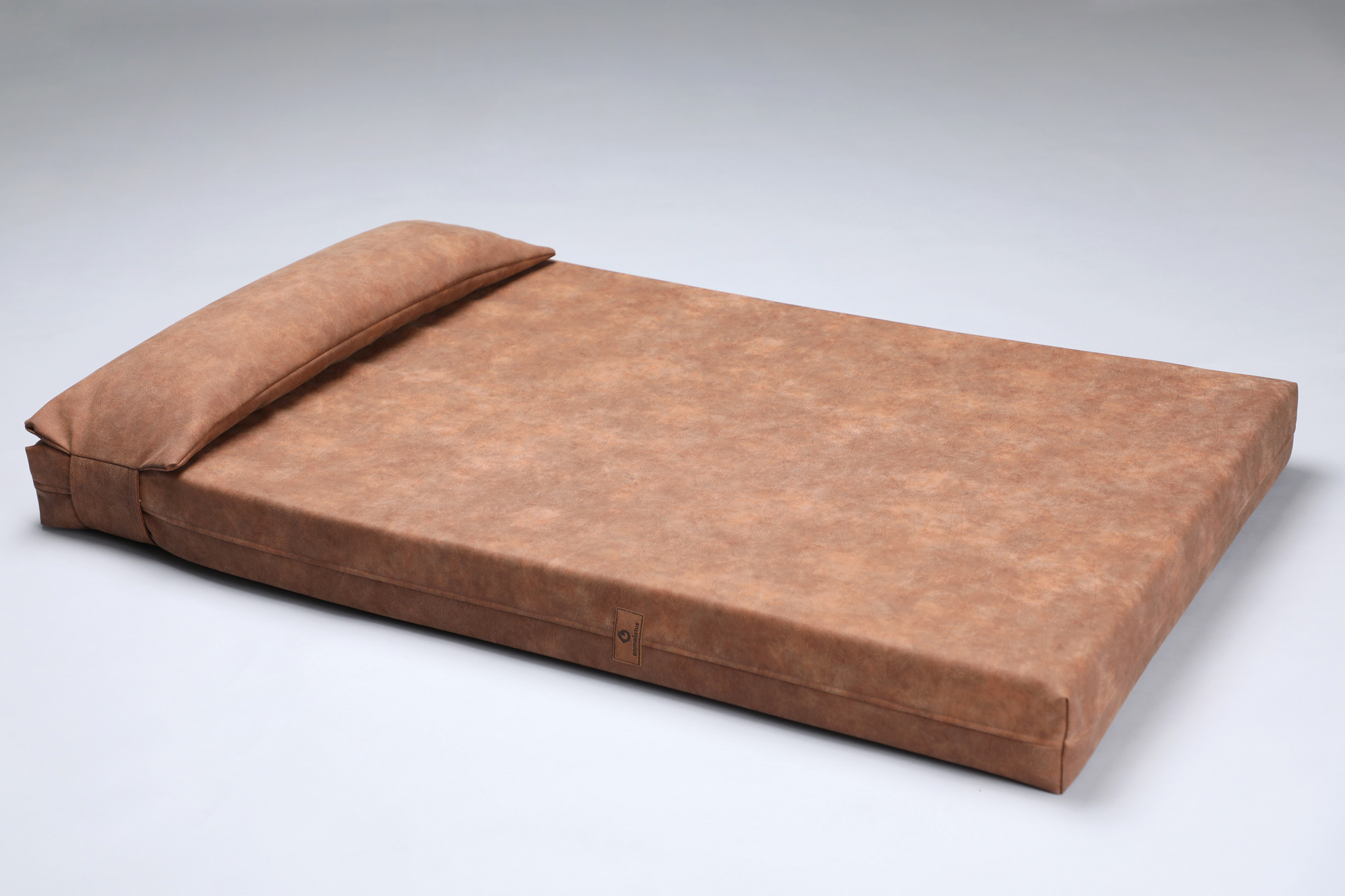 Dog's bedroom bed | ComfySupport+ | 2-sided | Water resistant | TAWNY BROWN | animalistus