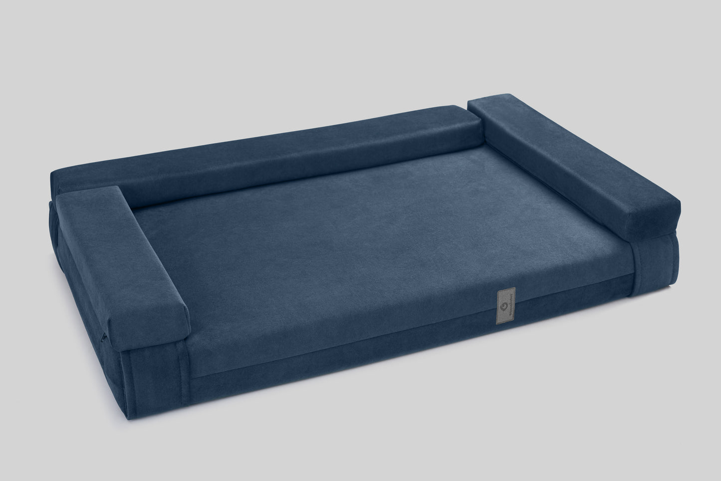 Transformer dog bed | ComfySupport+ | 2-sided | SAPPHIRE BLUE | animalistus