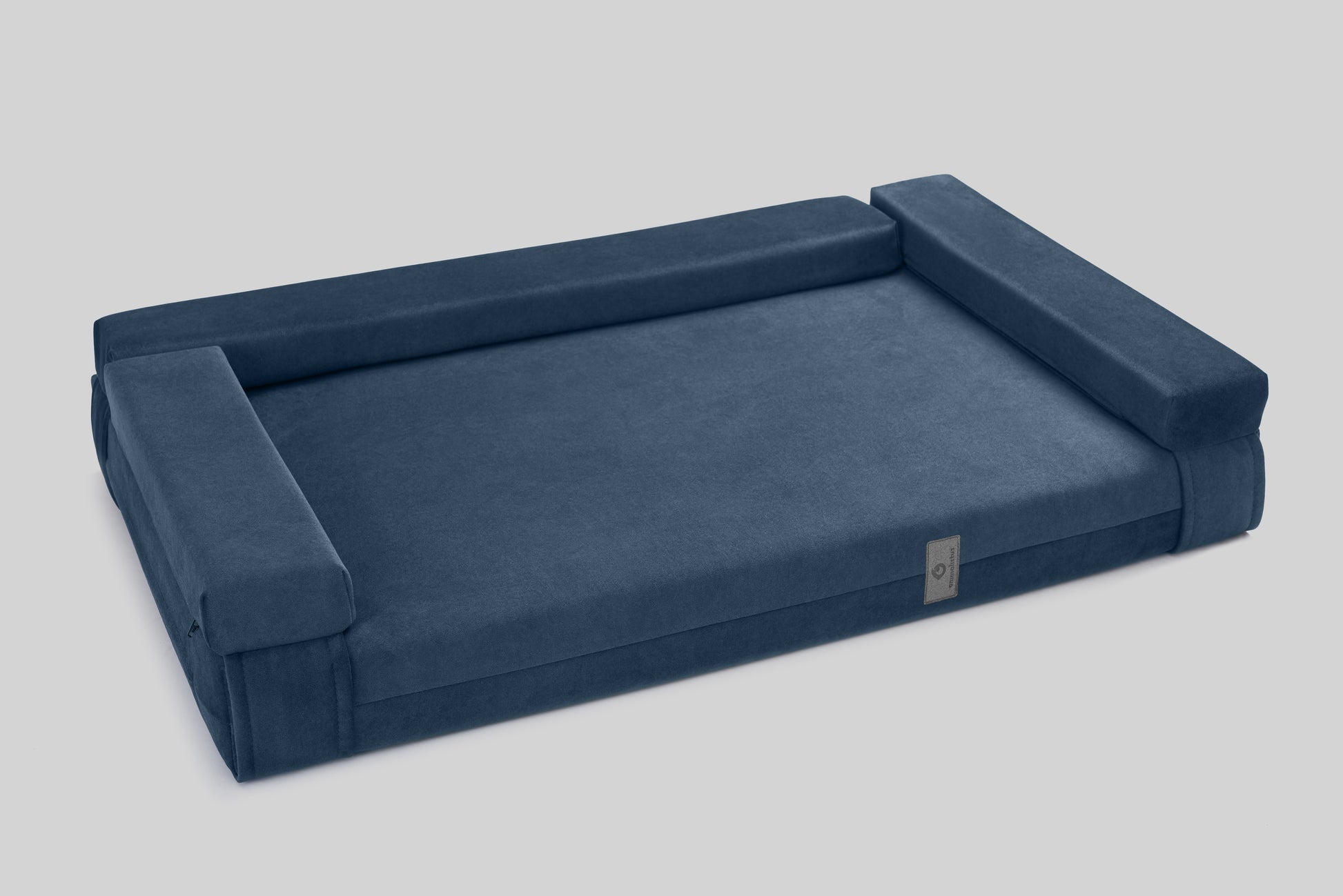Transformer dog bed | ComfySupport+ | 2-sided | SAPPHIRE BLUE | animalistus