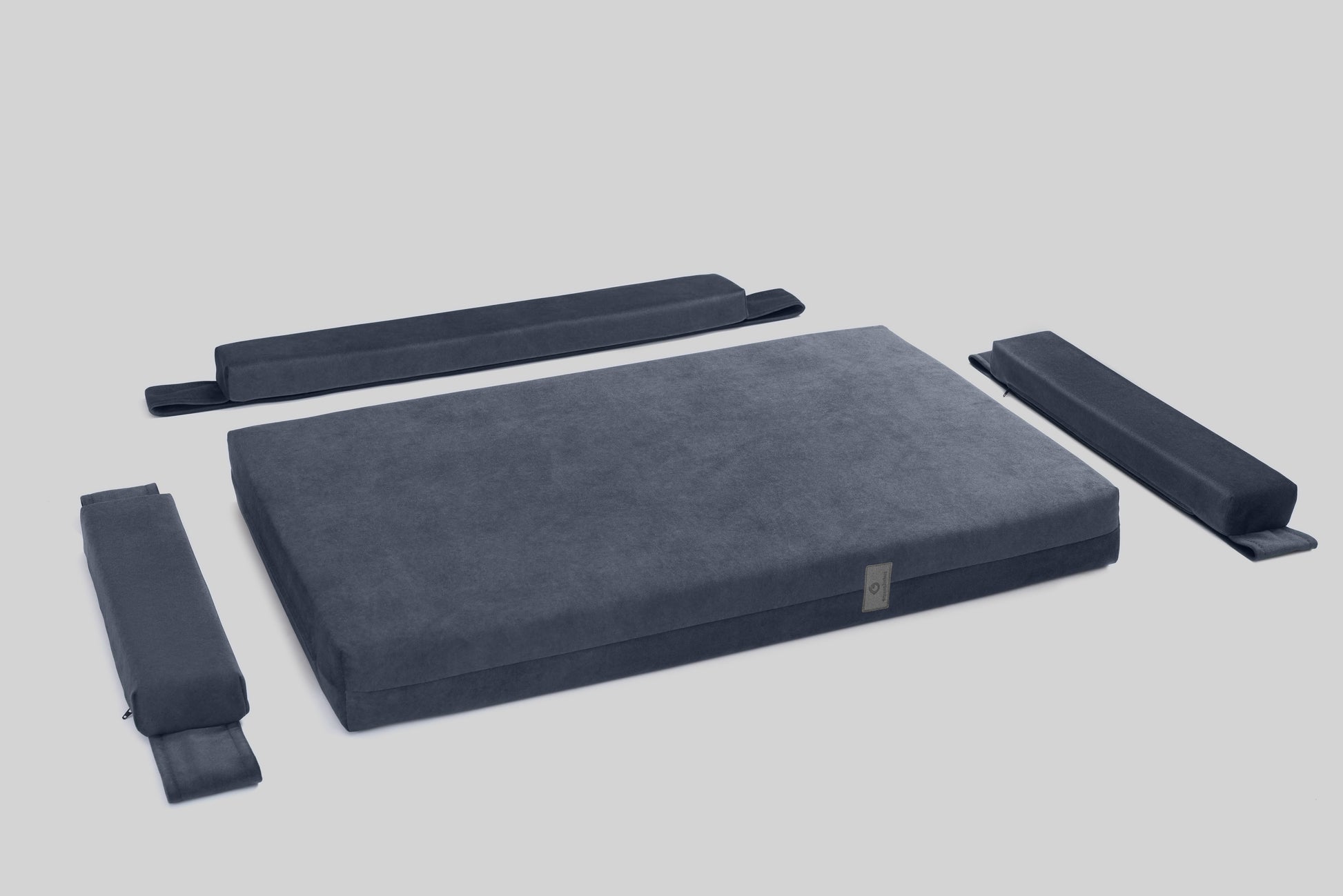 Transformer dog bed | ComfySupport+ | 2-sided | NAVY BLUE | animalistus