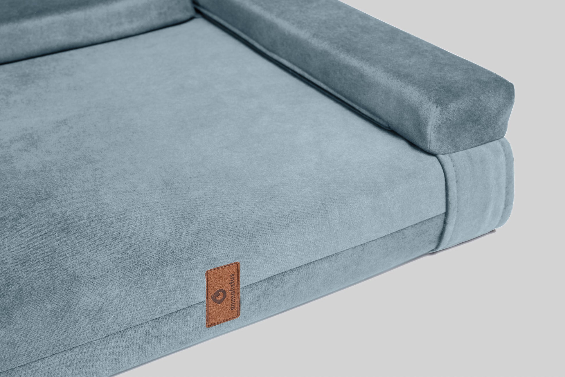 Transformer dog bed | ComfySupport+ | 2-sided | ICE BLUE | animalistus