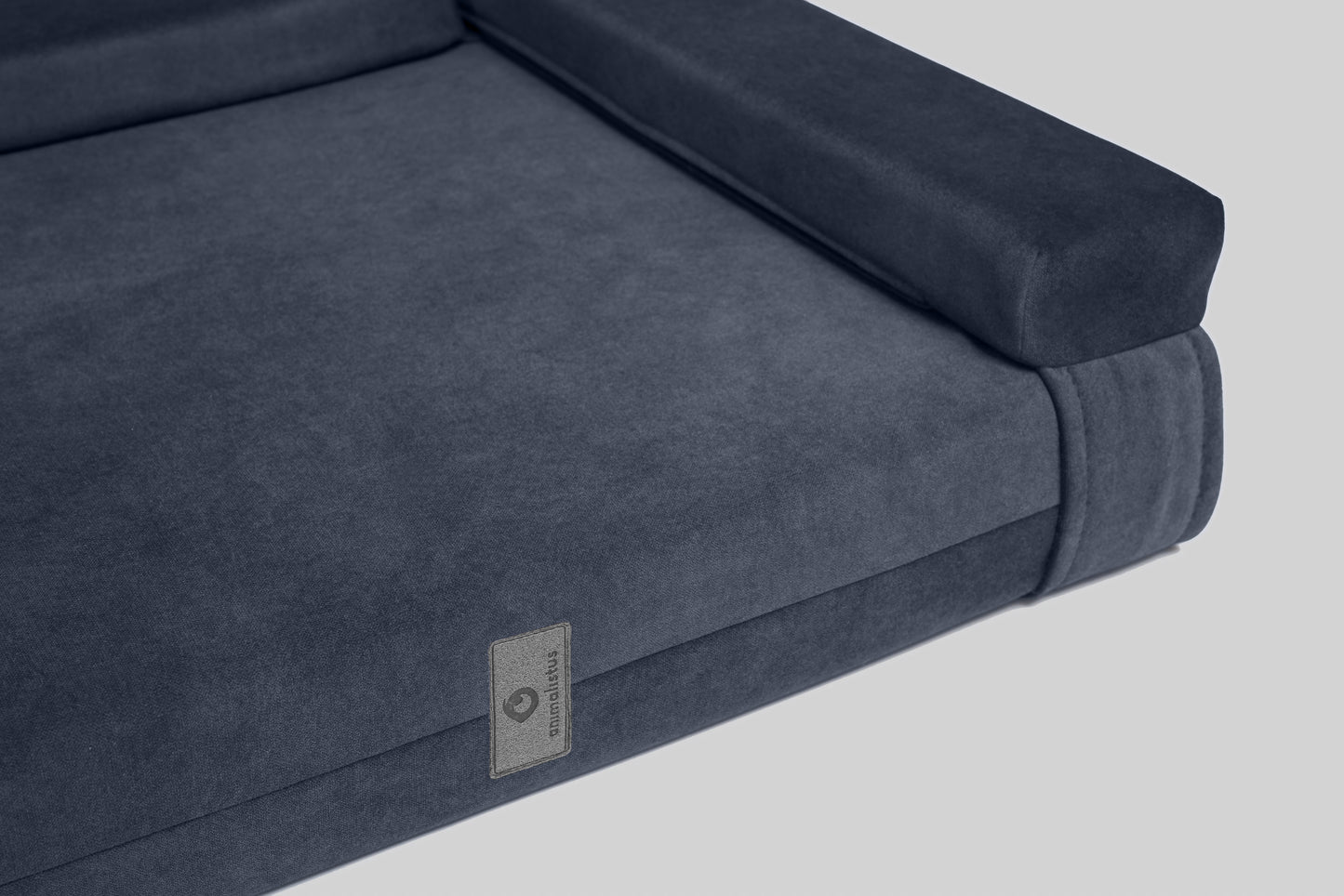 Transformer dog bed | ComfySupport+ | 2-sided | NAVY BLUE | animalistus