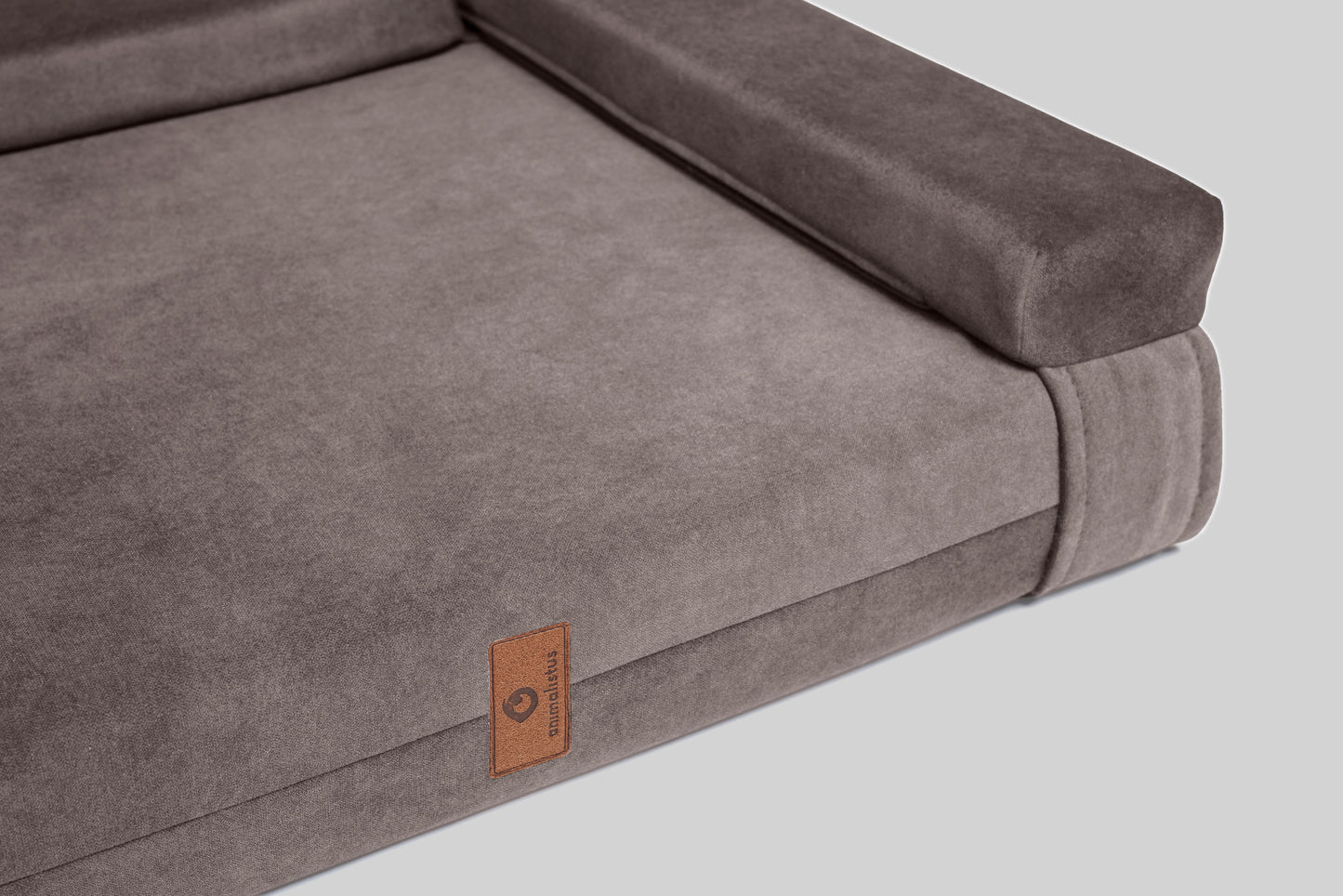 Transformer dog bed | ComfySupport+ | 2-sided | TAUPE | animalistus