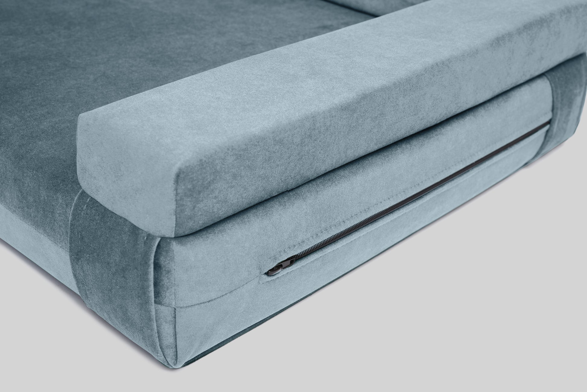 Transformer dog bed | ComfySupport+ | 2-sided | ICE BLUE | animalistus