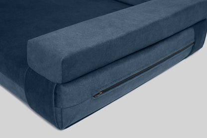Transformer dog bed | ComfySupport+ | 2-sided | SAPPHIRE BLUE | animalistus