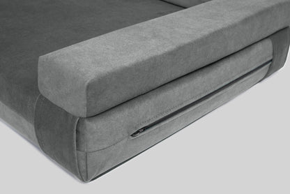Transformer dog bed | ComfySupport+ | 2-sided | FOG GREY | animalistus