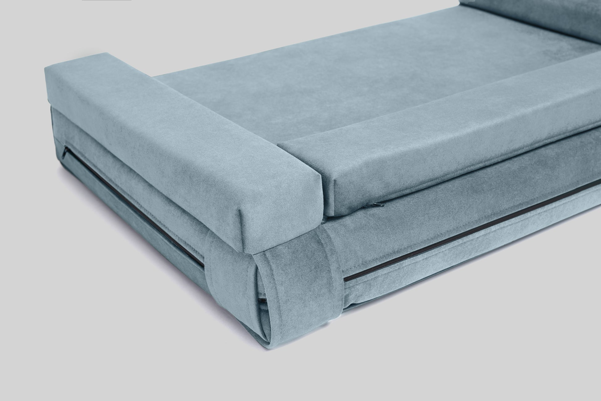 Transformer dog bed | ComfySupport+ | 2-sided | ICE BLUE | animalistus