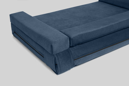 Transformer dog bed | ComfySupport+ | 2-sided | SAPPHIRE BLUE | animalistus