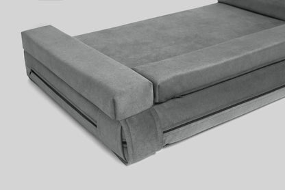 Transformer dog bed | ComfySupport+ | 2-sided | FOG GREY | animalistus