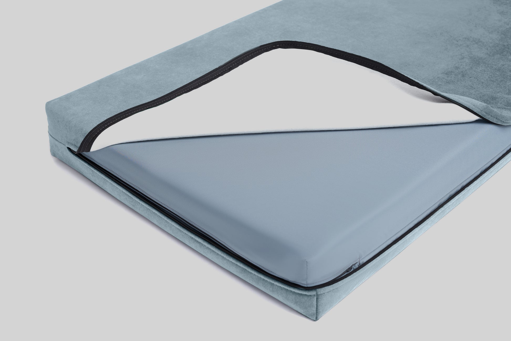Transformer dog bed | ComfySupport+ | 2-sided | ICE BLUE | animalistus