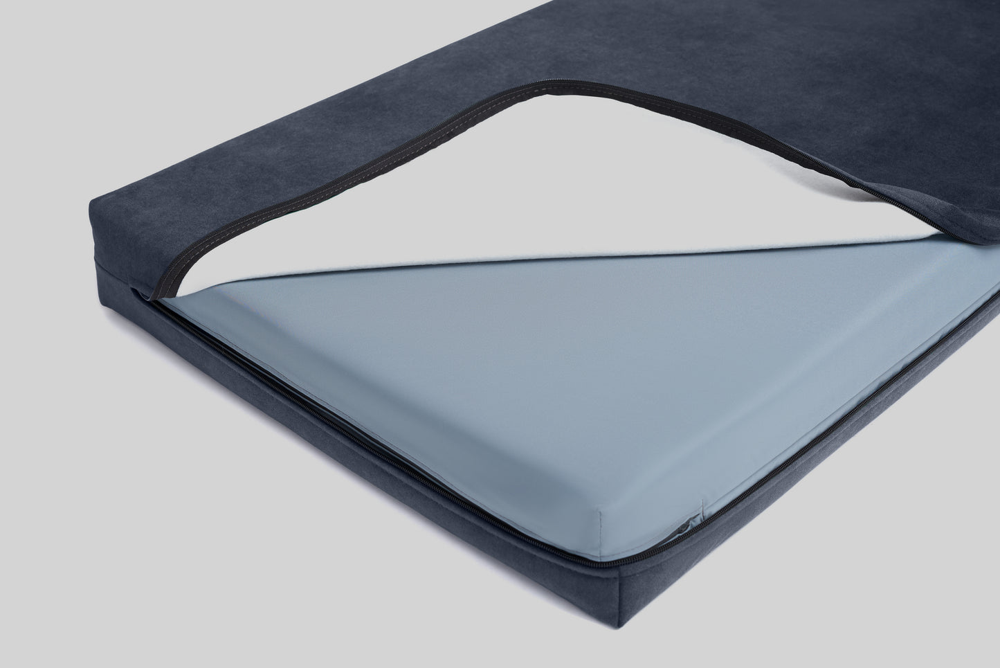 Transformer dog bed | ComfySupport+ | 2-sided | NAVY BLUE | animalistus