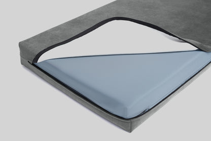 Transformer dog bed | ComfySupport+ | 2-sided | FOG GREY | animalistus