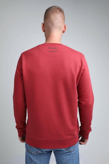 Šuniukų fėja x animalistus | Crew neck sweatshirt with dogs. Regular fit | Unisex - premium dog goods handmade in Europe by animalistus