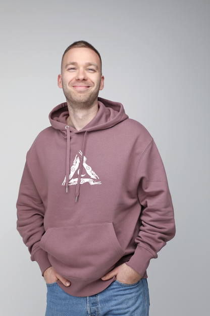 Laumės x animalistus | Hoodie with dog. Oversize fit | Unisex | animalistus