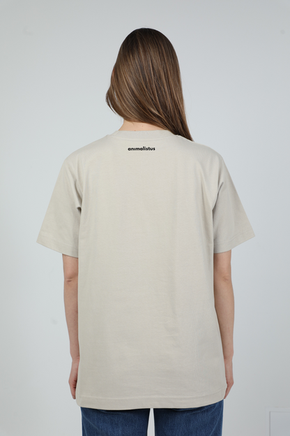 Sofa destroyer dog | Heavyweight T-Shirt with dog. Oversized | Unisex | animalistus