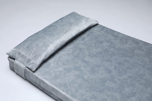 Dog's bedroom bed | ComfySupport+ | 2-sided | METAL GREY | animalistus