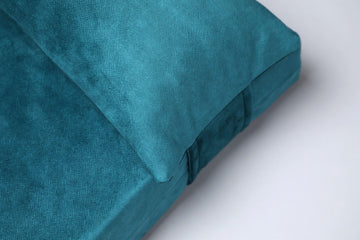 Dog's bedroom bed | ComfySupport+ | 2-sided | OCEAN GREEN | animalistus