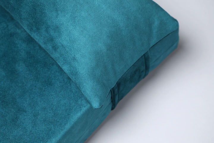 Dog's bedroom bed | ComfySupport+ | 2-sided | OCEAN GREEN | animalistus