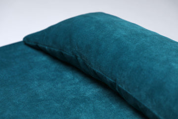 Dog's bedroom bed | ComfySupport+ | 2-sided | OCEAN GREEN | animalistus