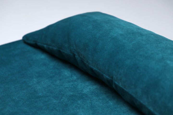 Dog's bedroom bed | ComfySupport+ | 2-sided | OCEAN GREEN | animalistus